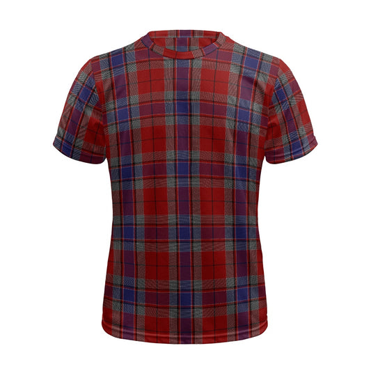 Clan MacCready Tartan Football Shirt