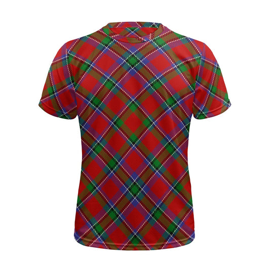 Clan Sinclair Tartan Football Shirt