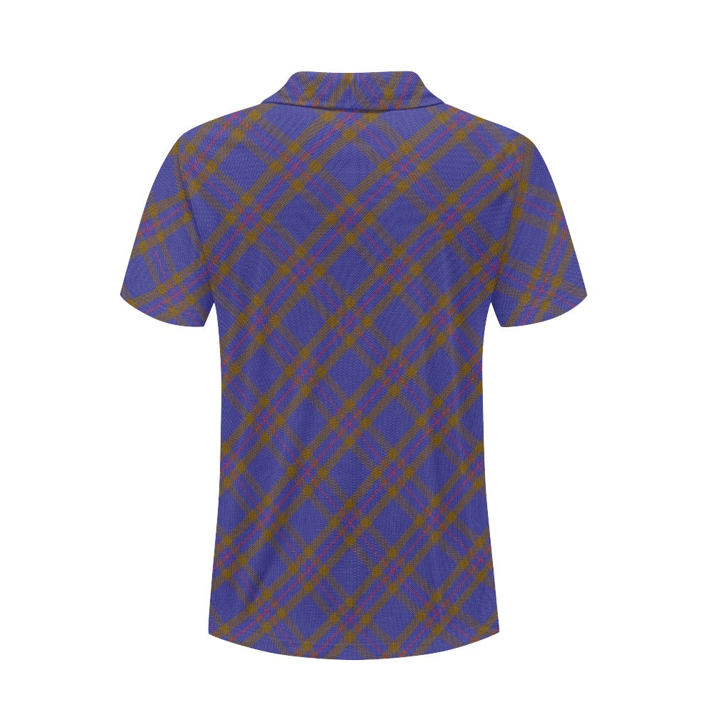 Clan Elliott Tartan Polo Shirt