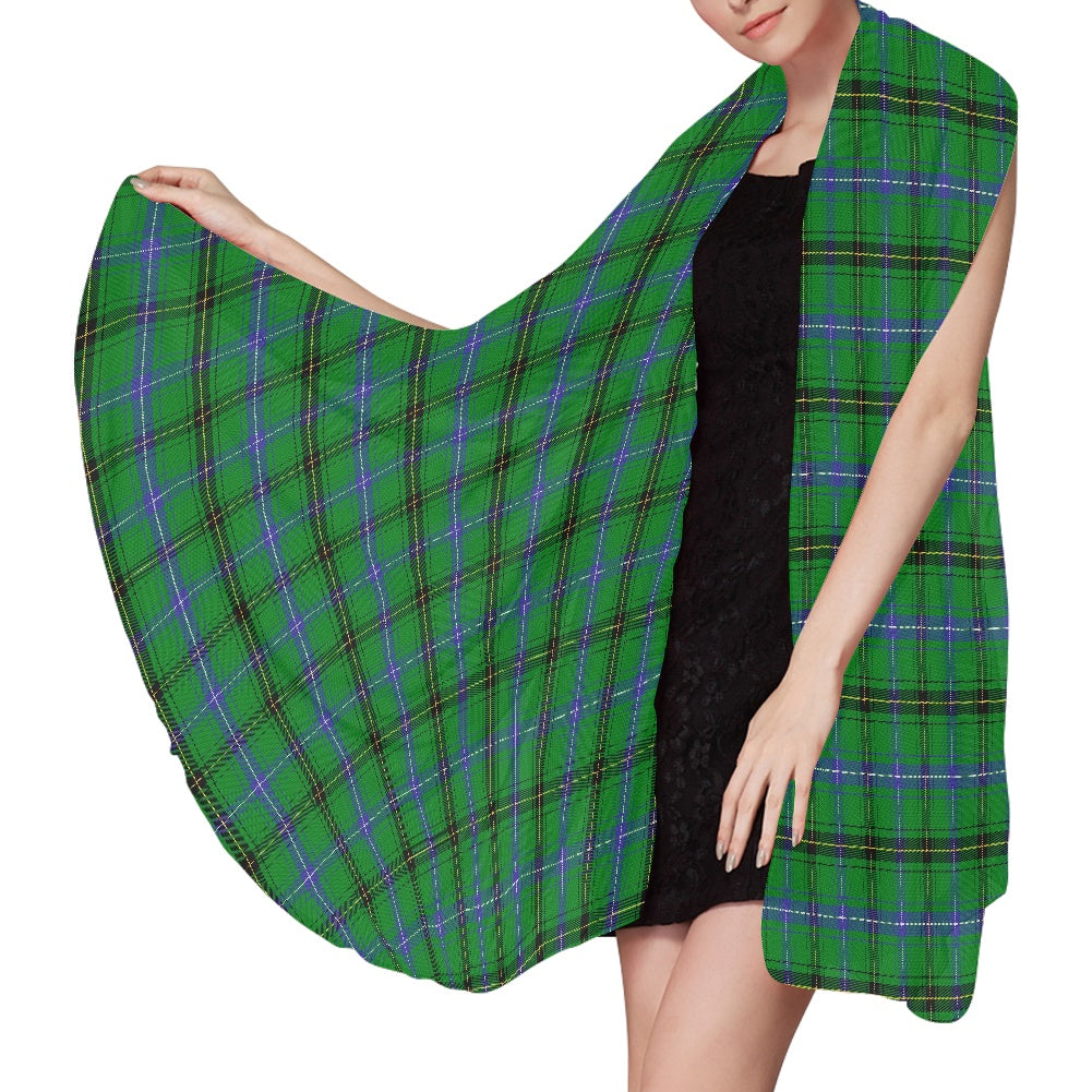 Clan Henderson Tartan Chiffon Scarf