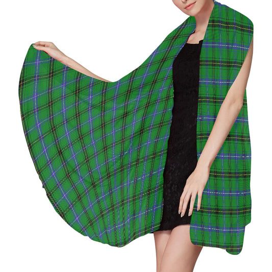 Clan Henderson Tartan Chiffon Scarf