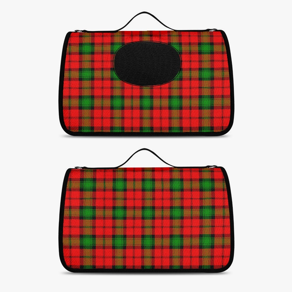 Clan Kerr Tartan Pet Carrier Bag