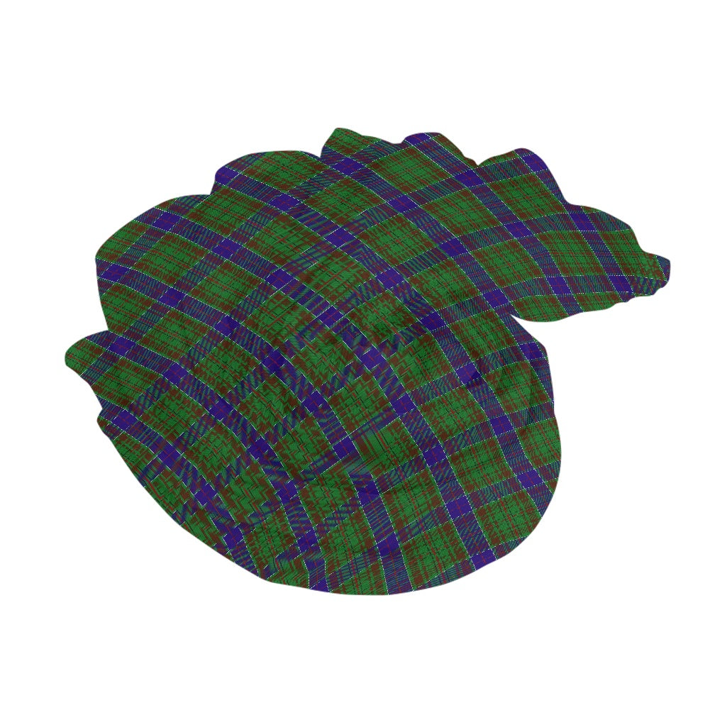 Clan MacAdams Tartan Chiffon Scarf Bias