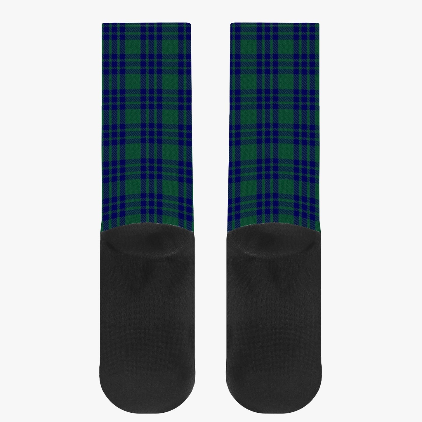 Clan Montgomery Tartan Reinforced Sports Socks