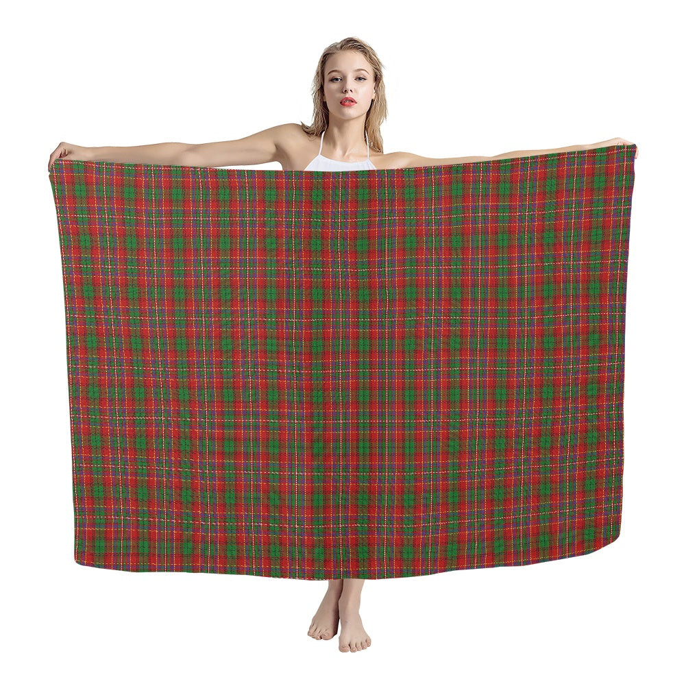 Clan Innes Tartan Chiffon Scarf