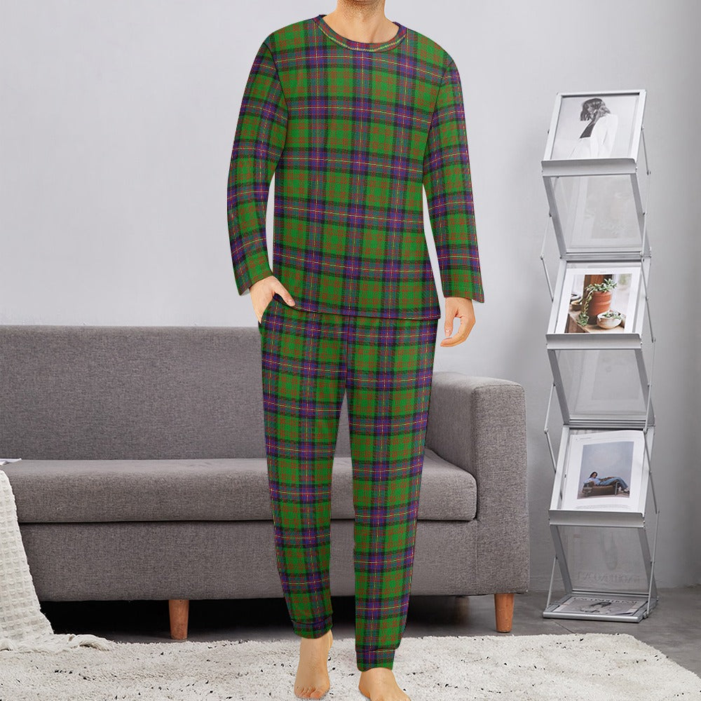 Clan Cochrane Tartan Men's Pajama suit