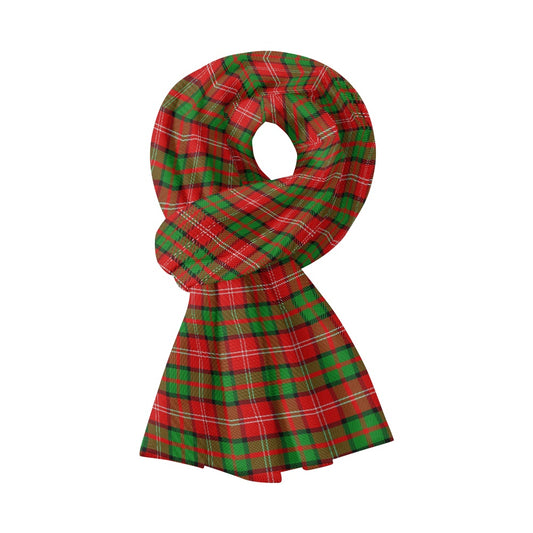 Clan Nesbitt Tartan Fluffy scarf
