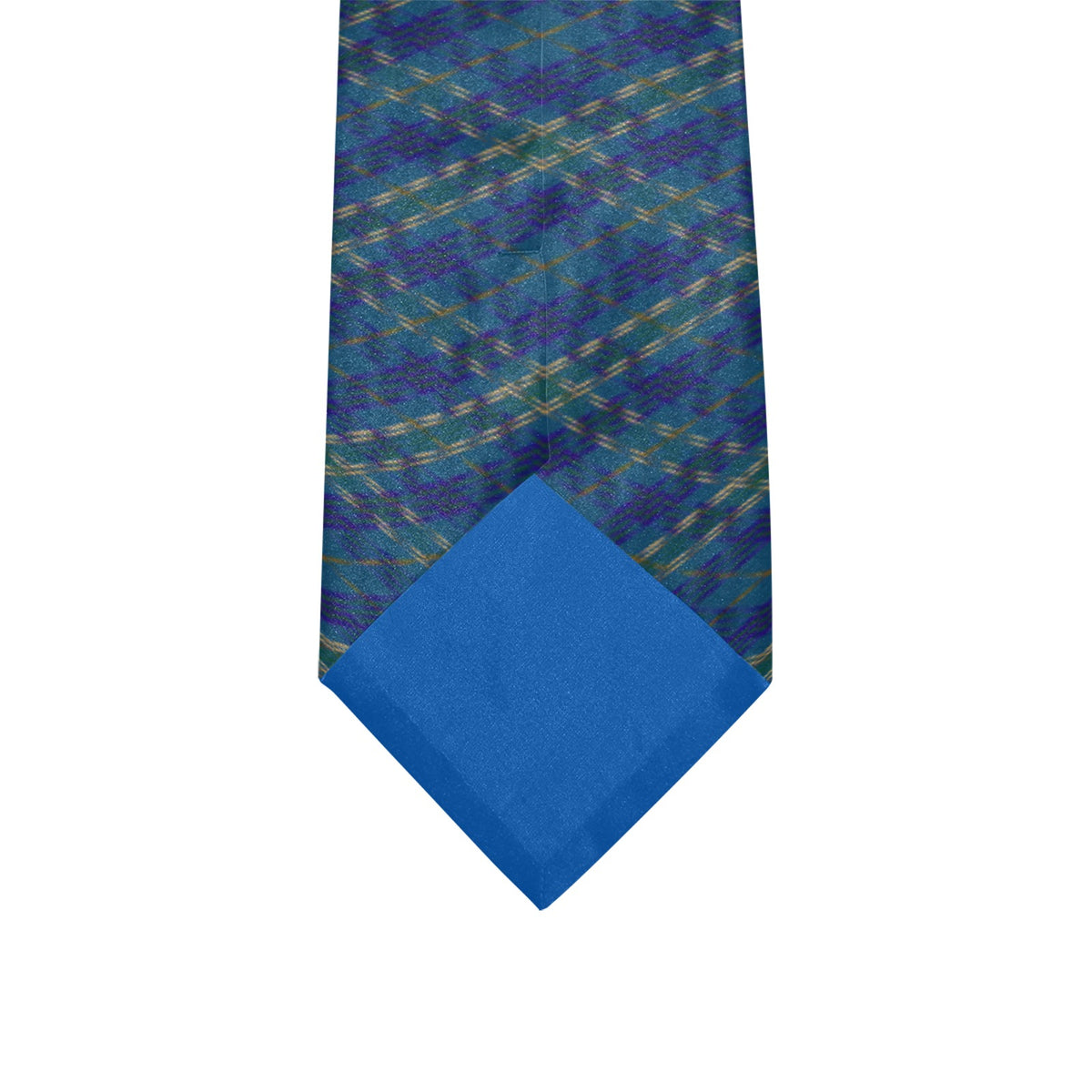 Irish County Fermanagh Tartan Necktie