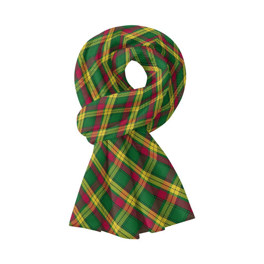 Clan MacMillan Tartan Fluffy scarf