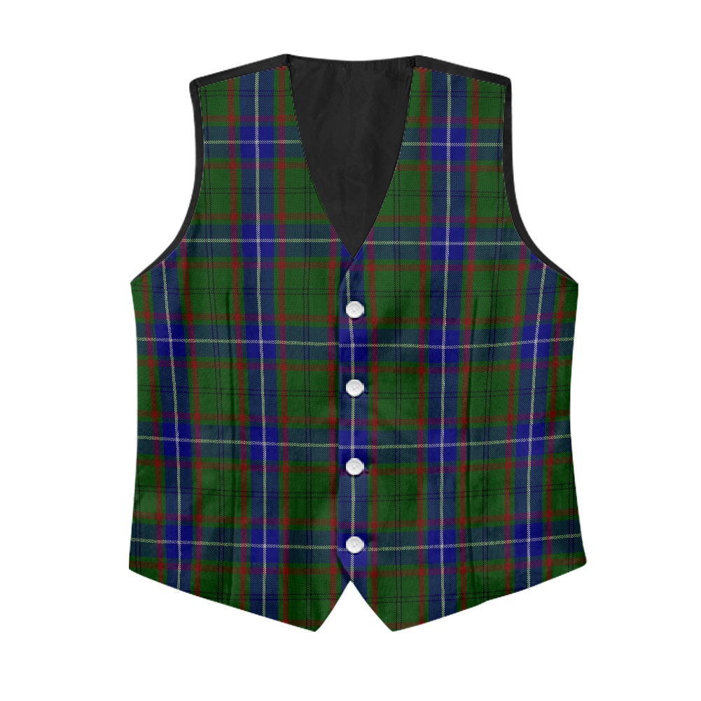 Clan Lee Tartan Suit vest jacket