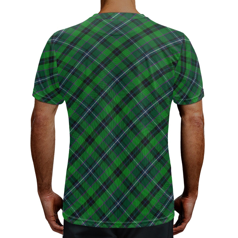 Clan Linden Tartan Football Shirt