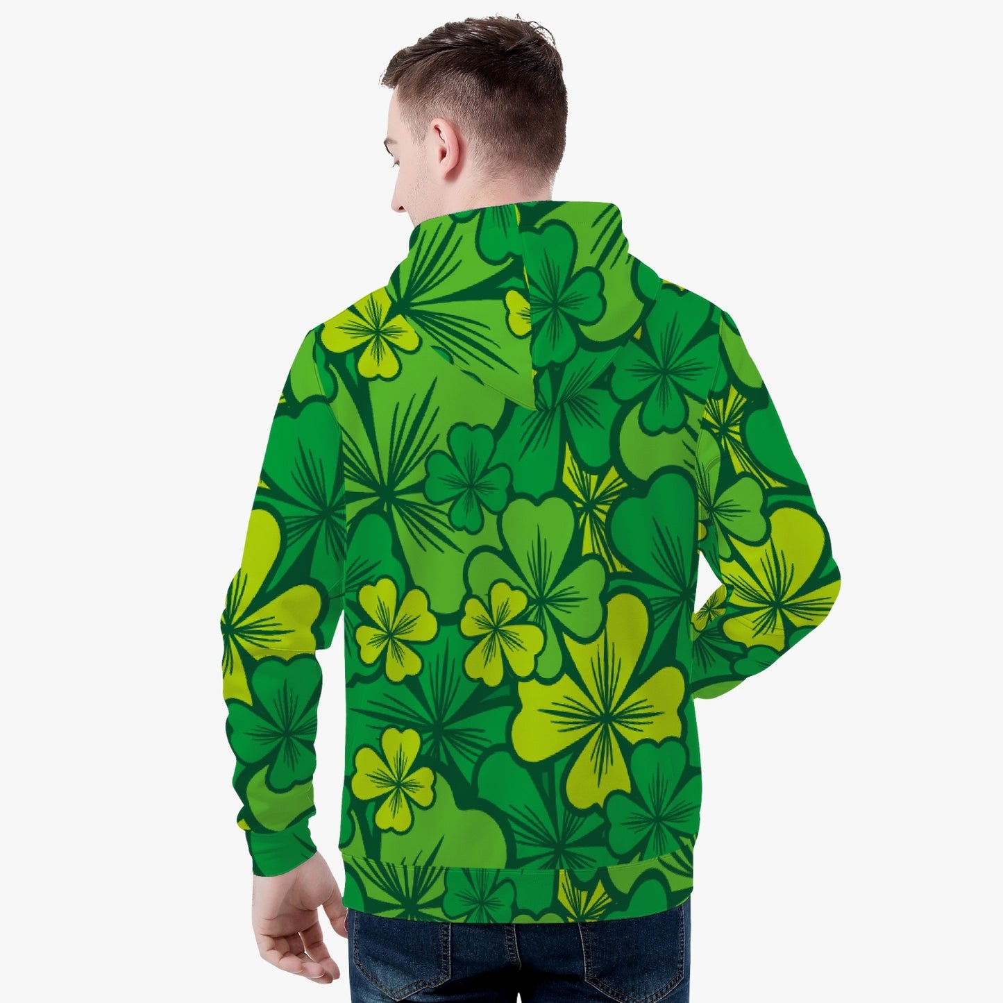 Irish Shamrock Unisex Hoodie