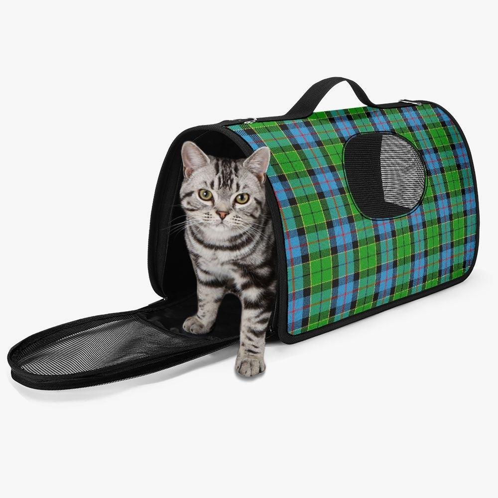 Clan Forsyth Tartan Pet Carrier Bag