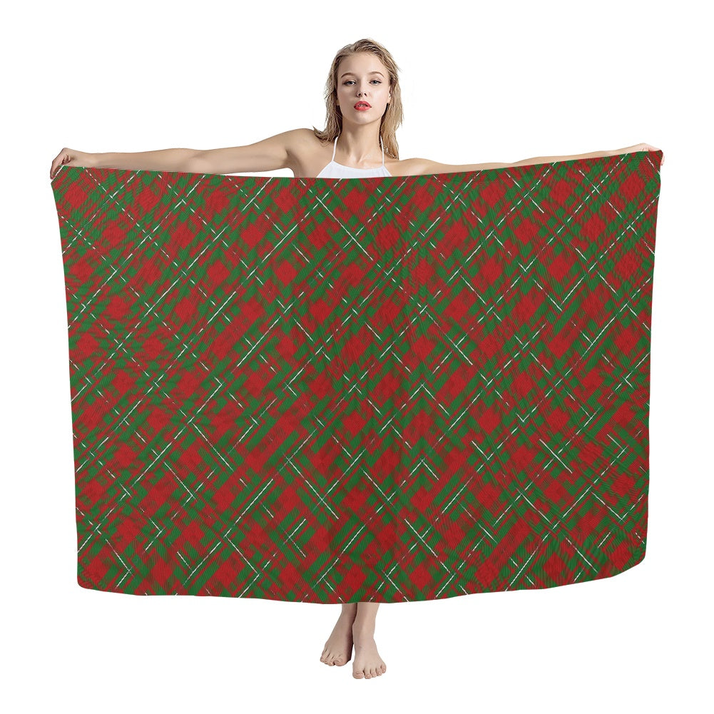 Clan MacGregor Tartan Chiffon Scarf