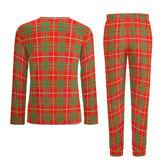 Clan Bruce Tartan Men's Pajama suit