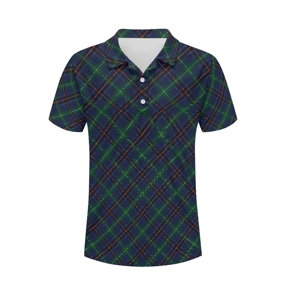 Clan Pilkington Tartan Polo Shirt