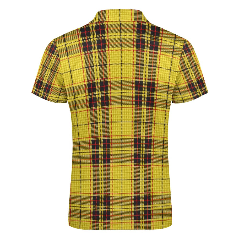 Clan MacLeod Tartan Short sleeve polo shirt