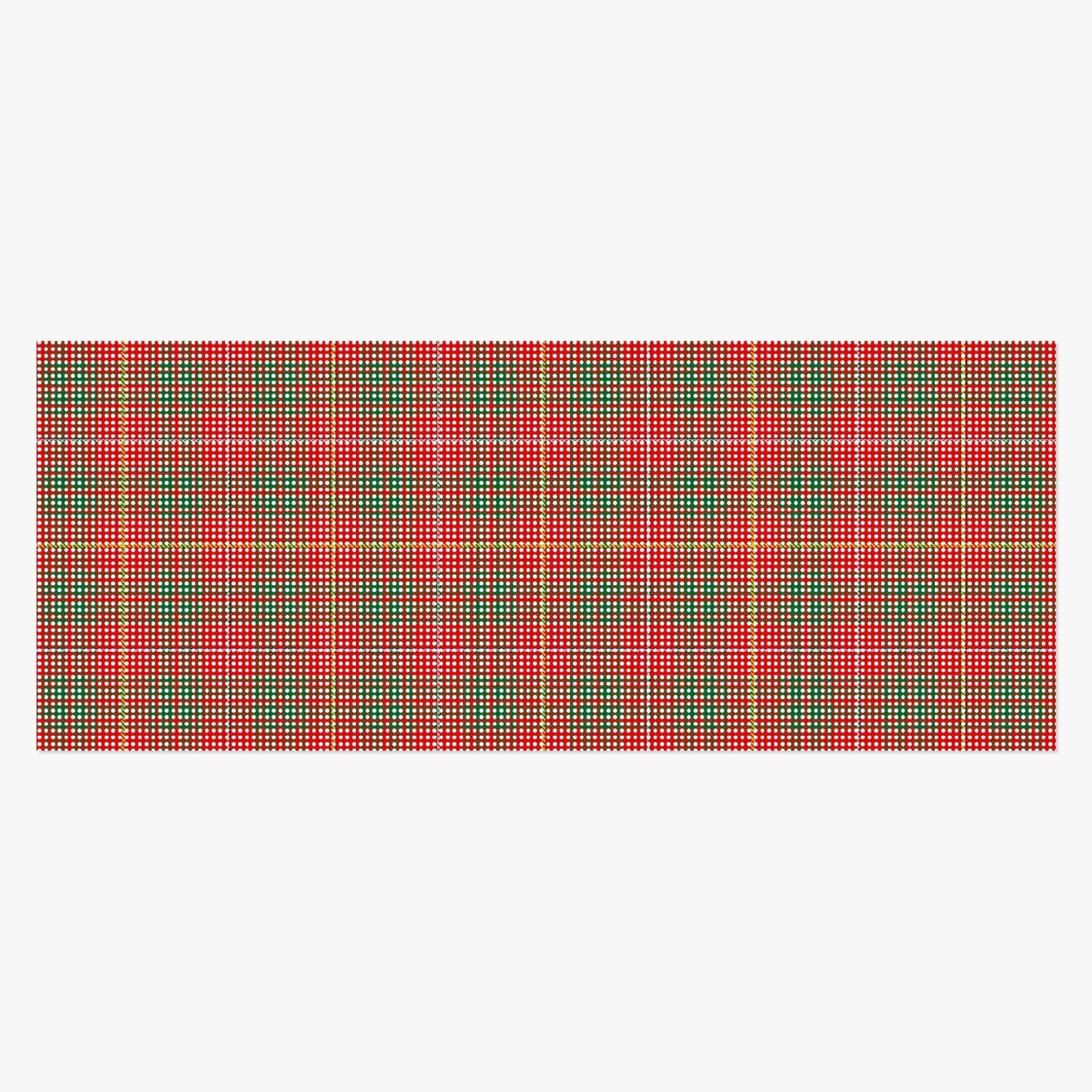 Clan Bruce Tartan Rear Window Decal