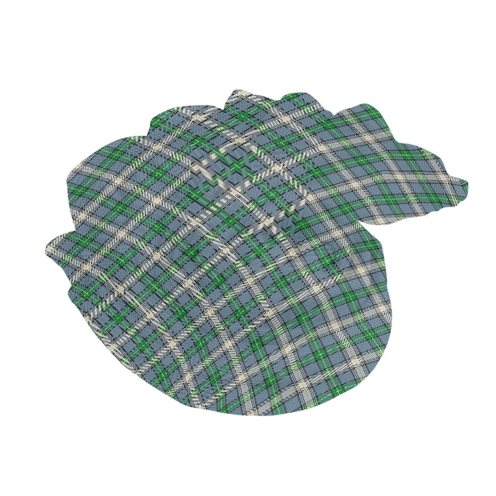 Clan MacDowall Tartan Bias Chiffon Scarf