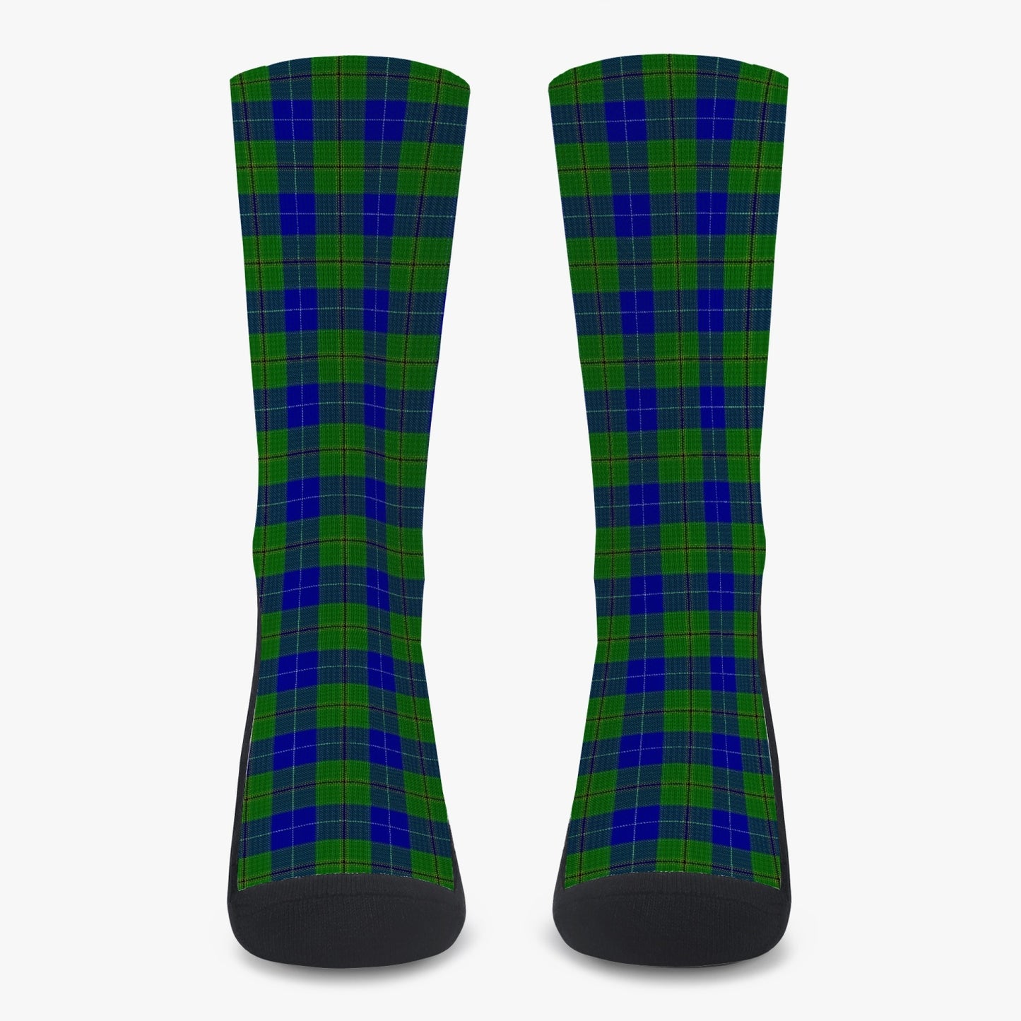 Clan MacClurg Tartan Reinforced Sports Socks