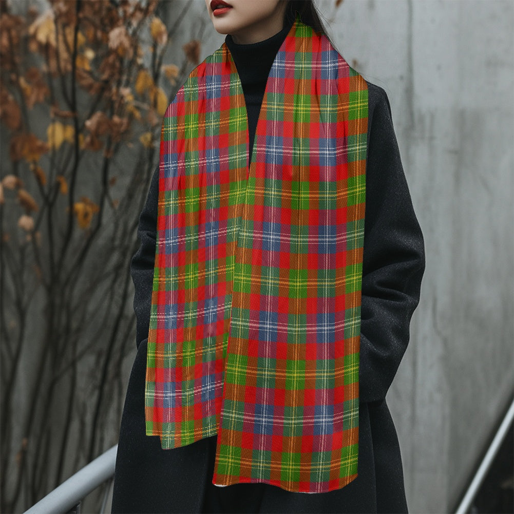 Clan Forrester Tartan Fluffy scarf