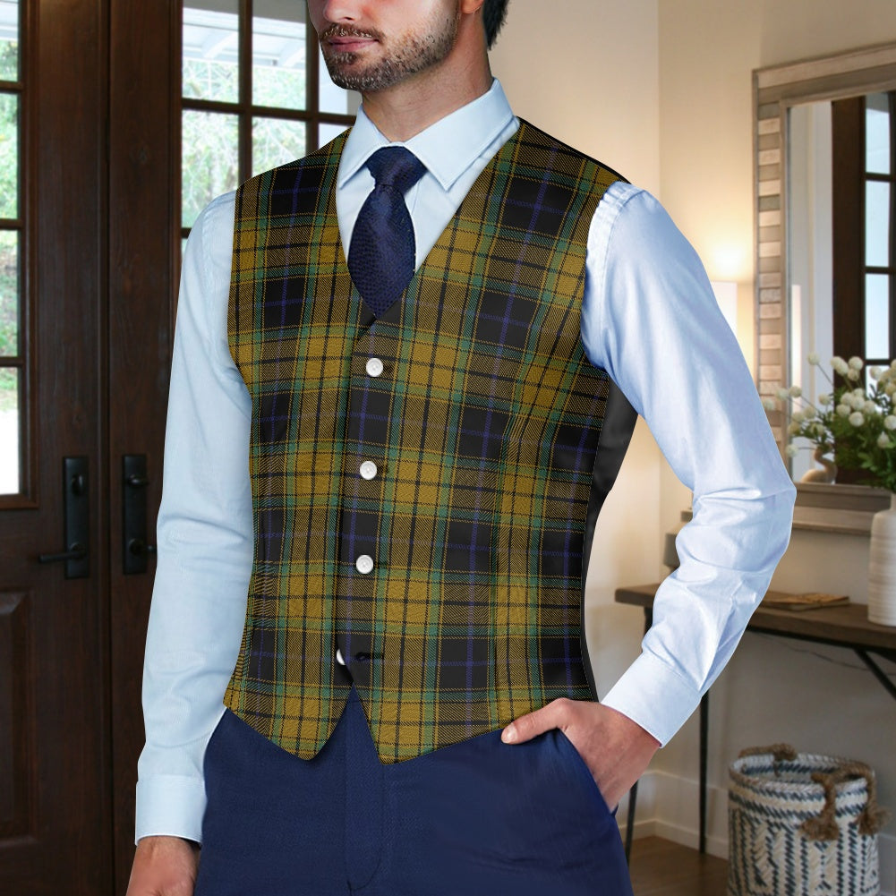 Breizh | Breton | Bretagne Bro-Leon Tartan Suit vest jacket