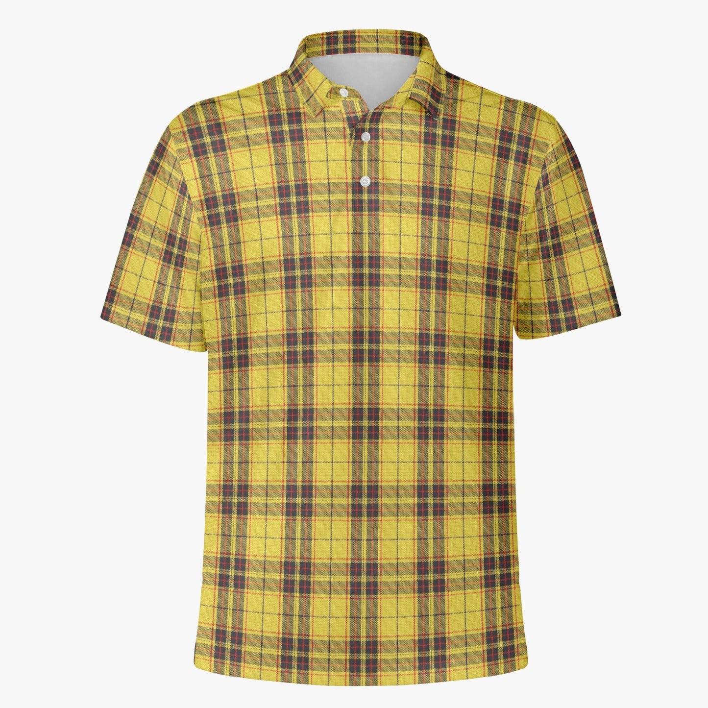 Clan MacLeod Tartan Men Polo Shirt