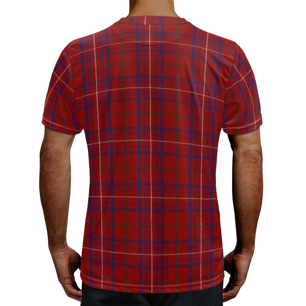 Clan Rose Tartan Football Shirt