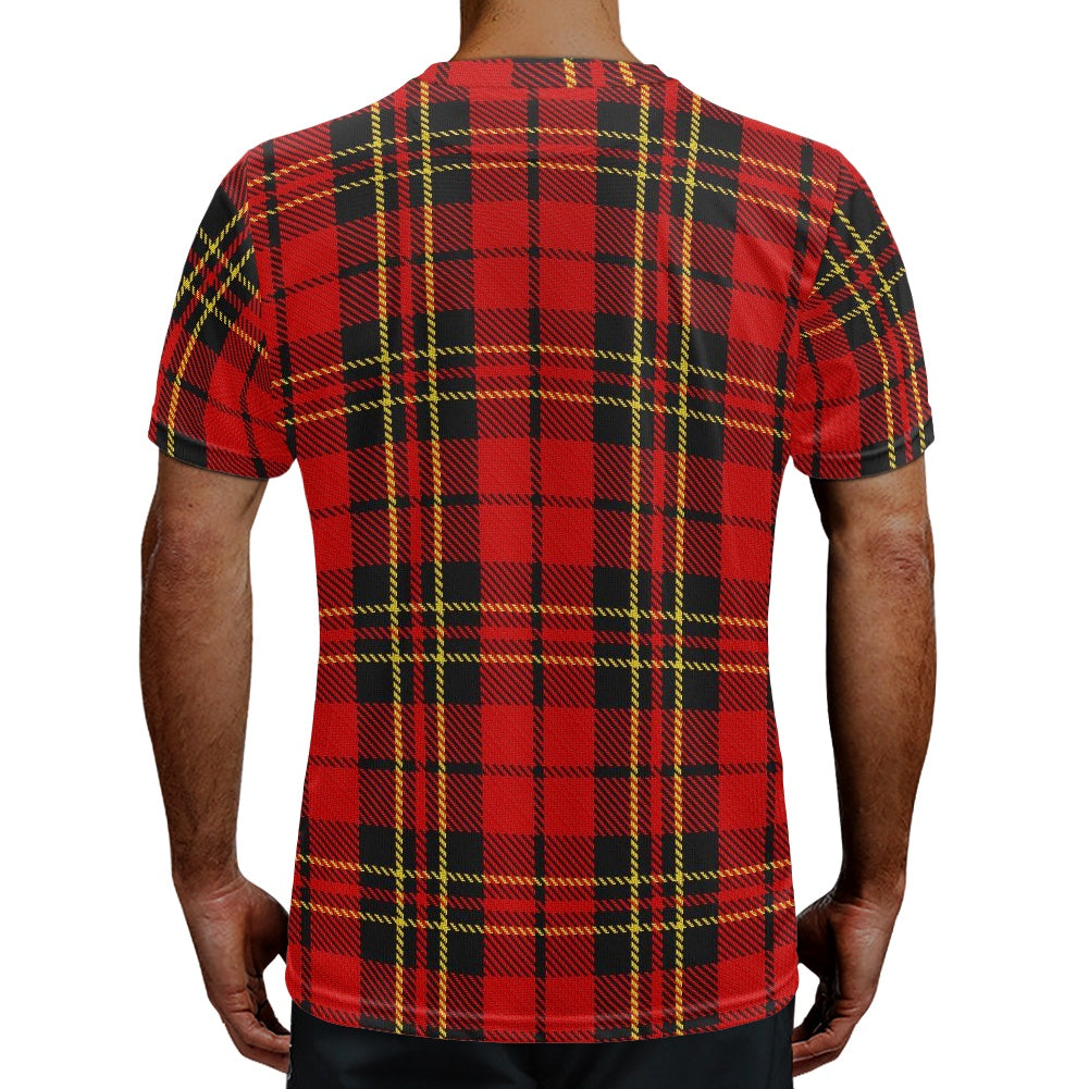 Clan Brodie Tartan Football Shirt