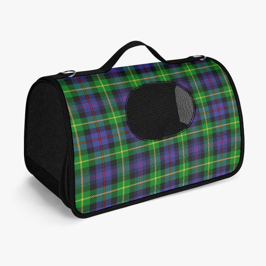 Clan Farquharson Tartan Pet Carrier Bag