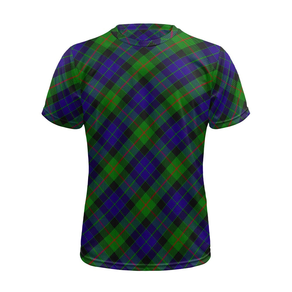 Clan Gunn Tartan Football Shirt