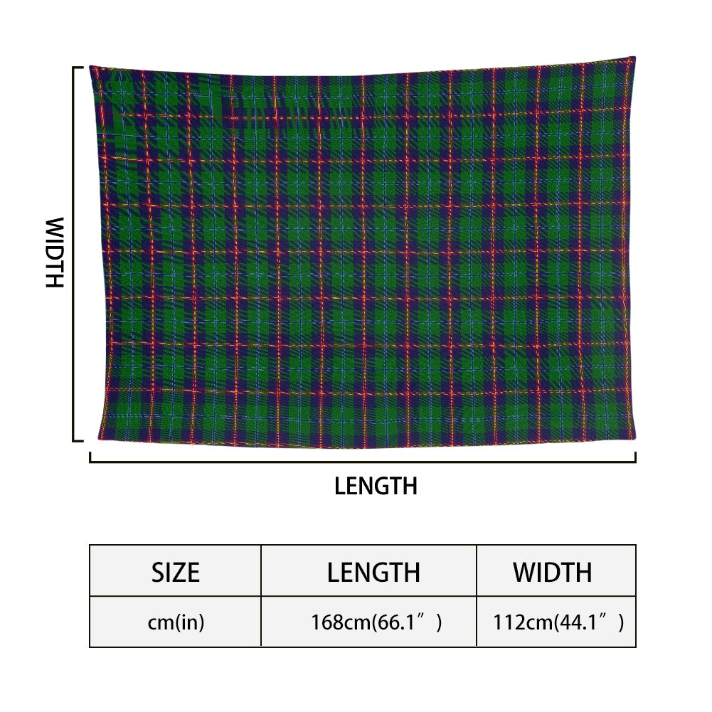 Clan Young Tartan Chiffon Scarf