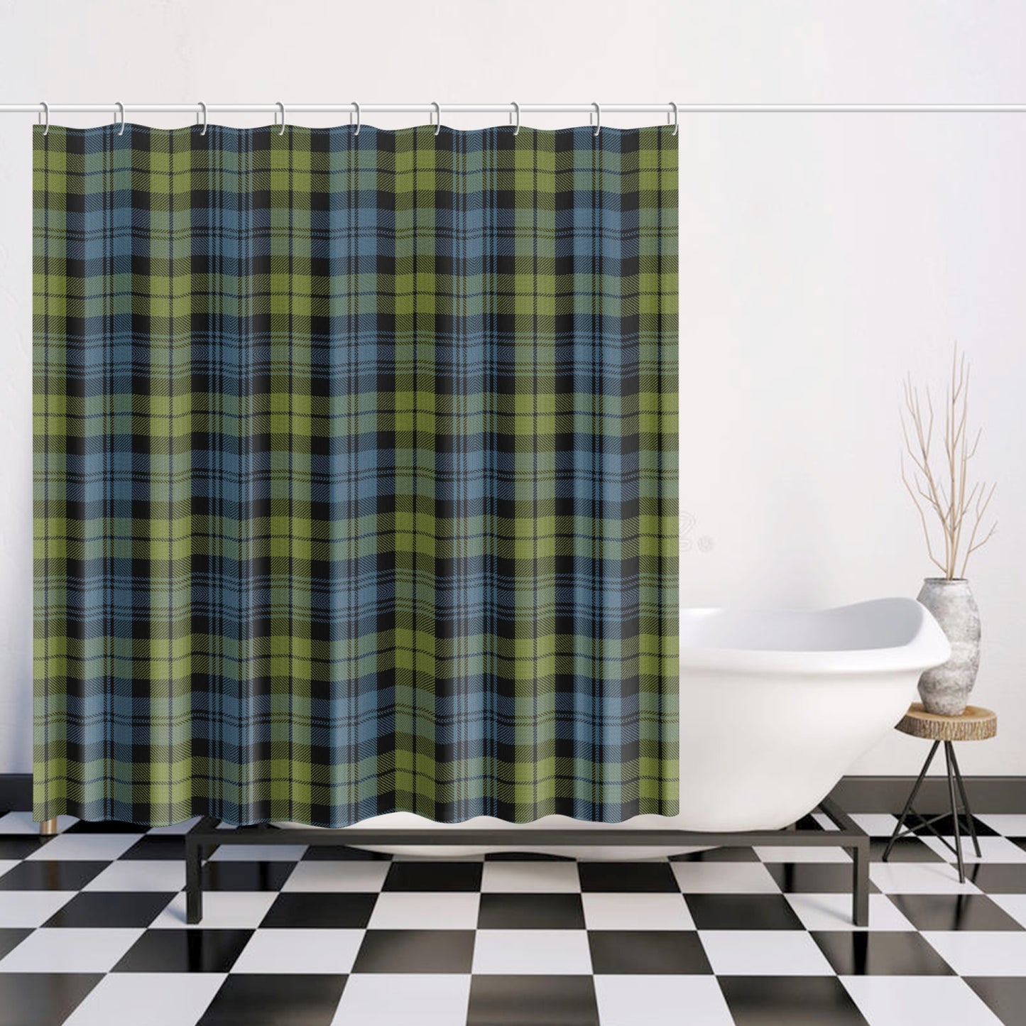 Clan Campbell Shower Curtain