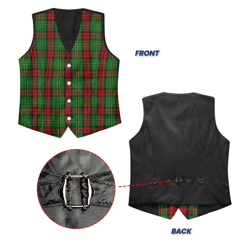 Clan Blackstock Hunting Tartan Suit vest jacket