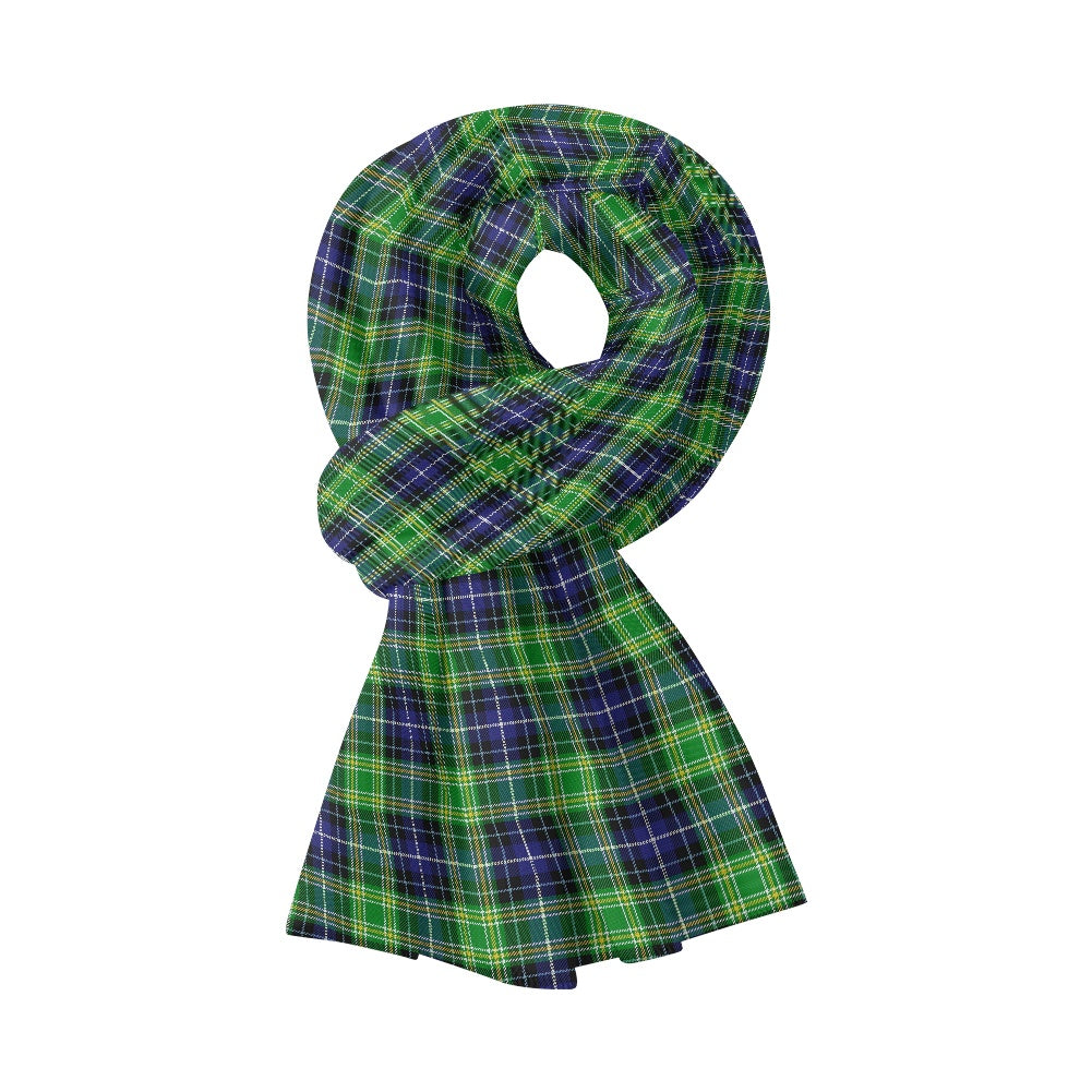 Clan MacKellar Tartan Fluffy scarf