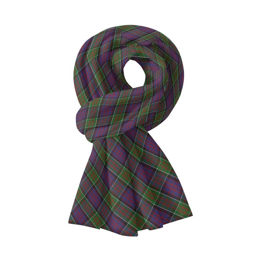 Clan MacDonald of Clanranald Tartan Fluffy scarf