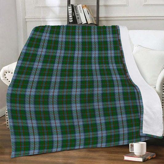 US State - Maine Tartan Fleece Blanket