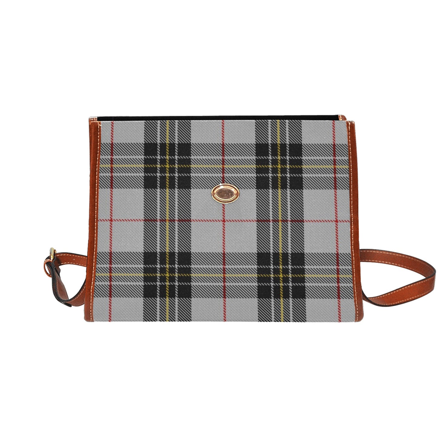 Clan MacPherson Canvas Handbag