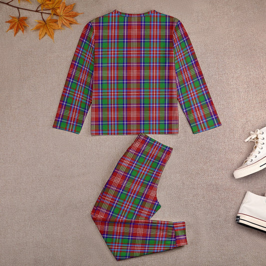 Clan Ritchie Tartan Girl's Pajama suit