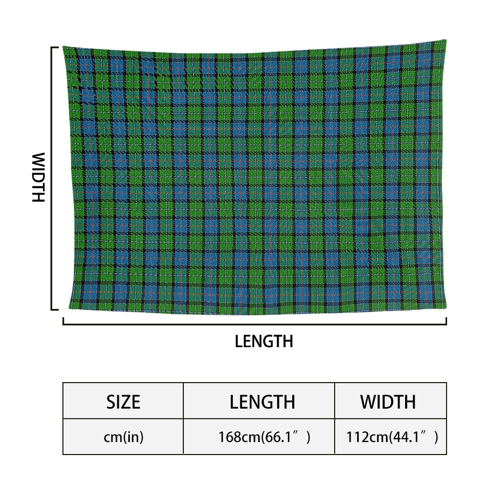 Clan Stirling Tartan Chiffon Scarf