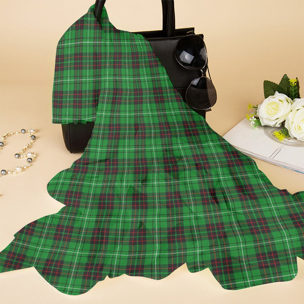 Clan MacAulay of Lewis Tartan Chiffon Scarf