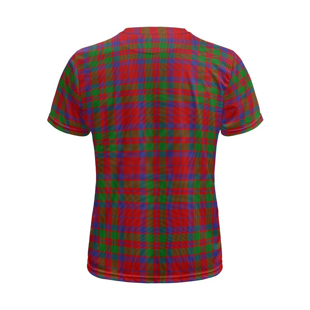 Clan MacFadyan Tartan Football Shirt