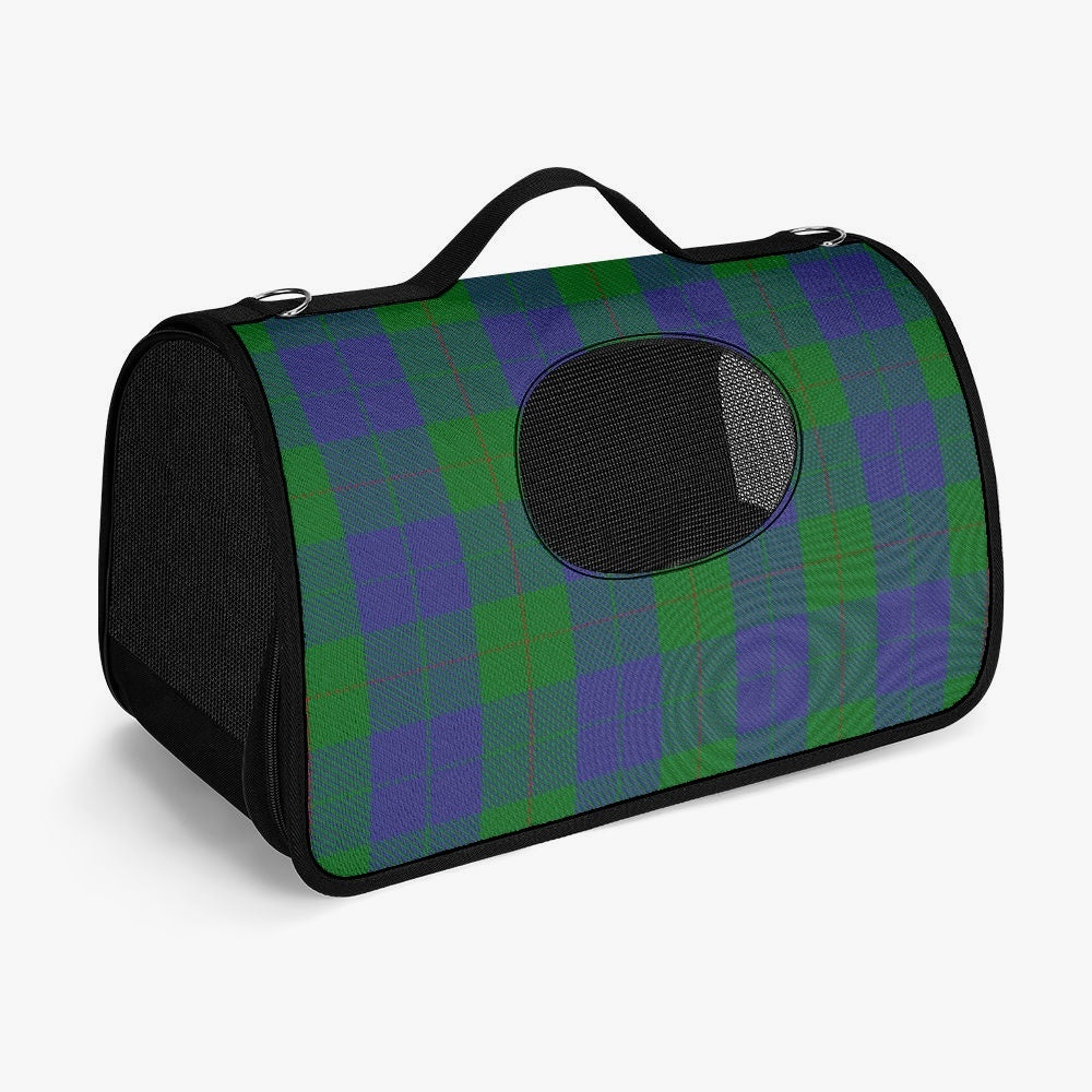 Clan Barclay Tartan Pet Carrier Bag