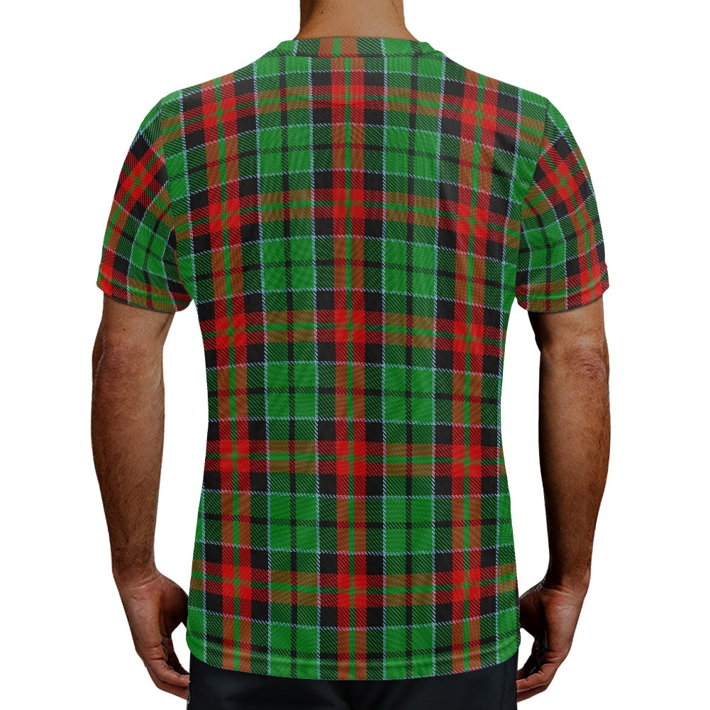 Clan Walker Tartan Football Shirt