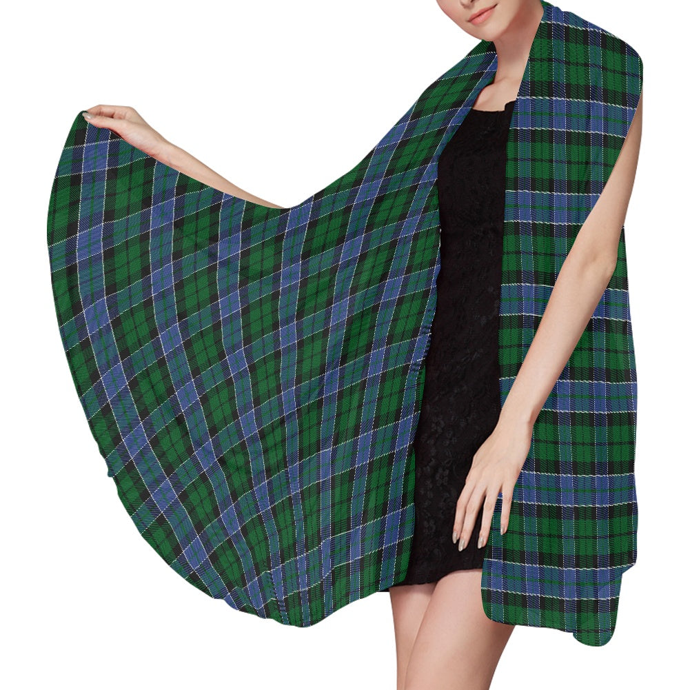Clan Graham of Montrose Tartan Chiffon Scarf