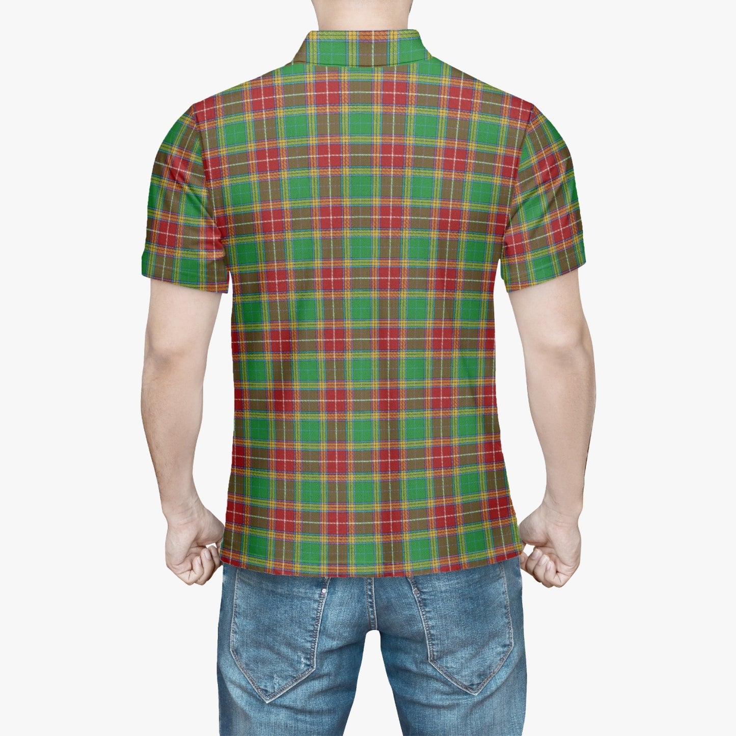 Clan Baxter Tartan Polo Shirt