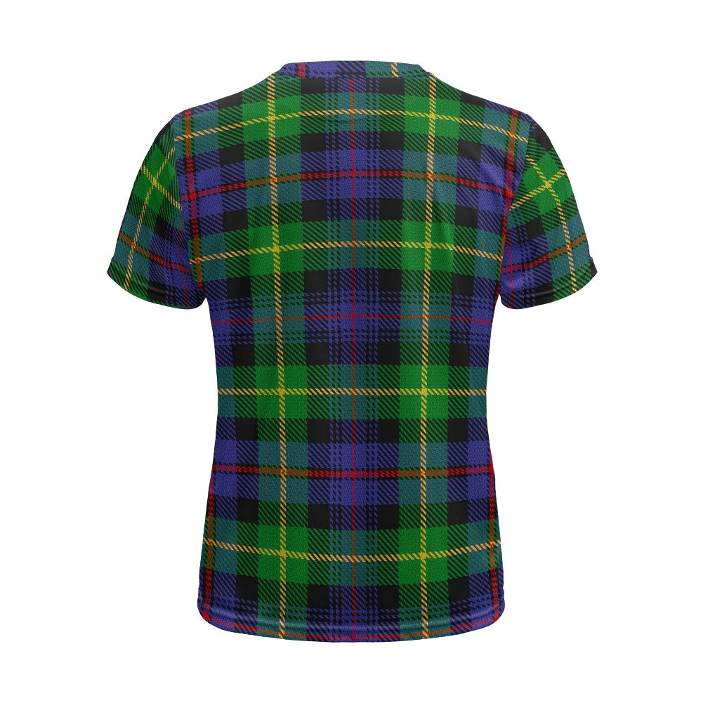 Clan Farquharson Tartan Football Shirt