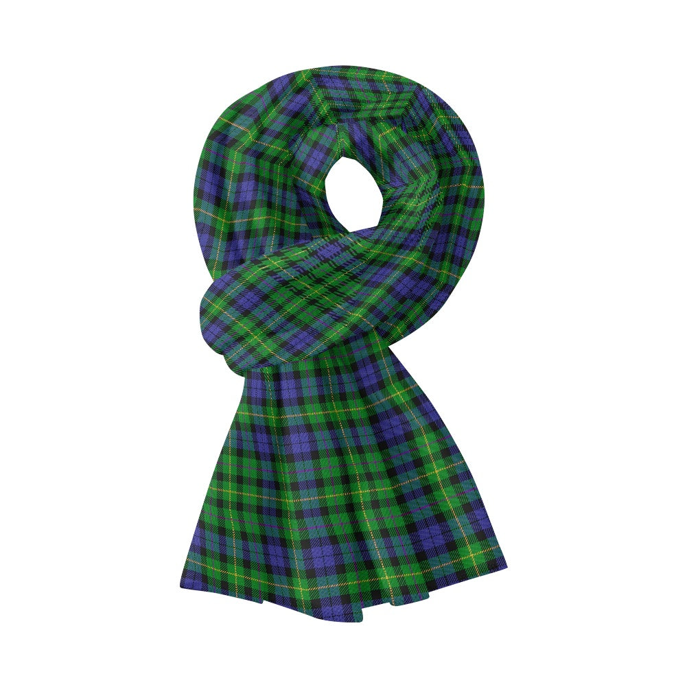 Clan MacBride Tartan Fluffy scarf