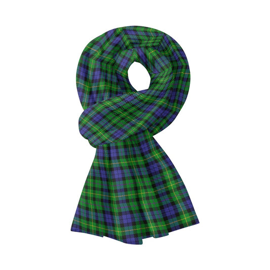Clan MacBride Tartan Fluffy scarf