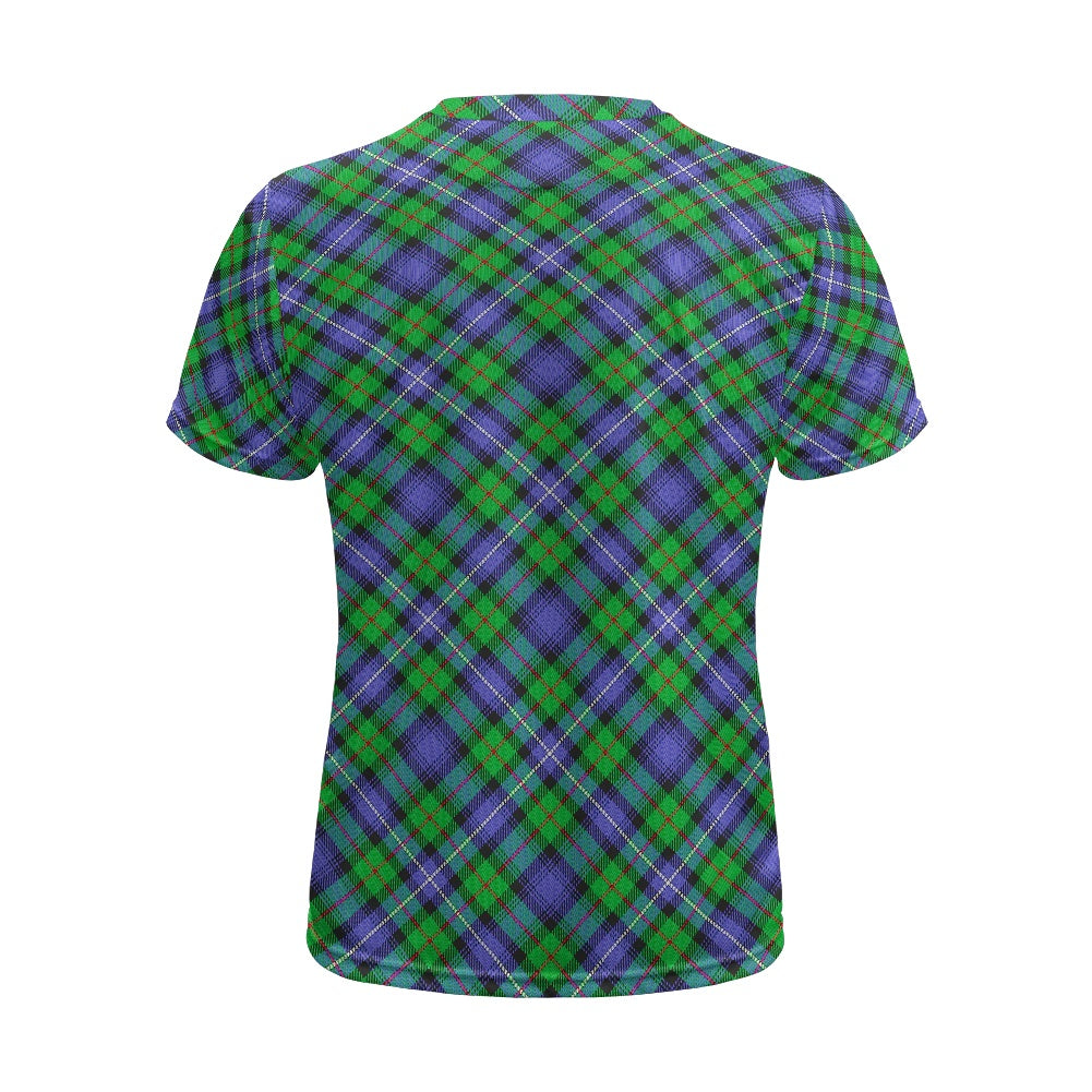 Clan Donnachaidh Tartan Football Shirt